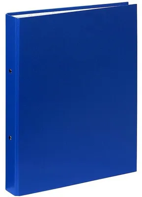 Produktbild von Exacompta Ringbuch 54372E DIN A4 PP 2Ringe 30mm blau