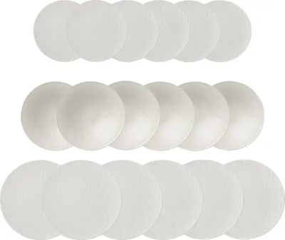 Produktbild von Villeroy & Boch Manufacture Rock Kombiservice 18-teilig weiß