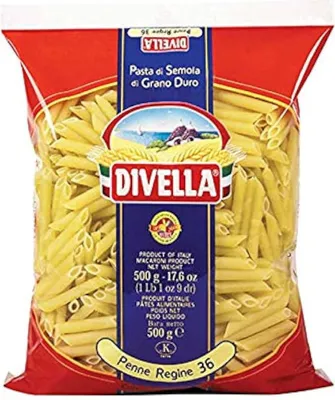 Produktbild von Penne Nudeln Regine 36 500g - Divella