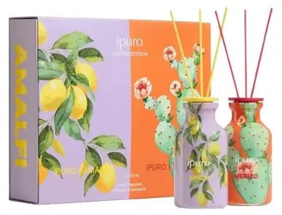 Produktbild von ipuro Raumduft Amalfi & Mexico 2x 50 ml