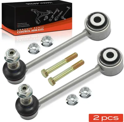 Image de Frankberg 2x Biellette de Suspension Essieu Avant pour Porsche Panamera 970 3.0L 3.6L 4.8L 2009-2016