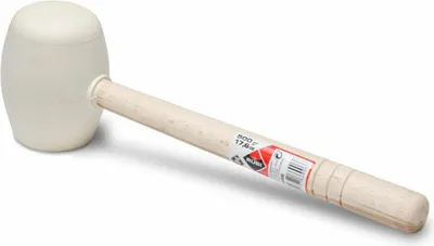 Immagine prodotto di Mazza di gomma Rubi 66906 Bianco 500 g