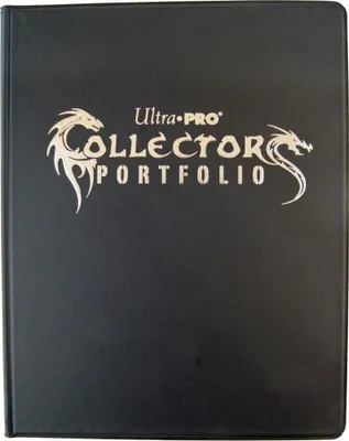 Produktbild von Ultra Pro : 9-Pocket GAMING Portfolio black - Sammelalbum