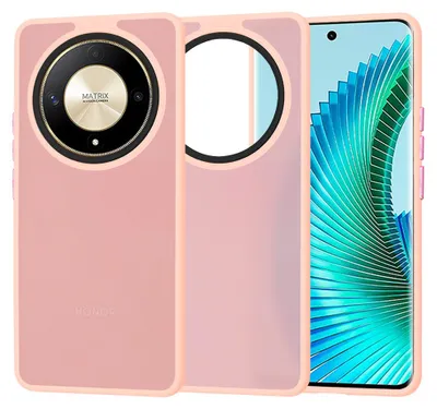 Produktbild von Techsuit HaloFrost Back Cover Hülle für HONOR Magic6 Lite - Rosa