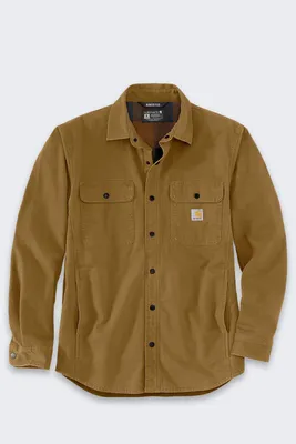 Zdjęcie produktu dla Koszula Carhartt Rugged Flex Canvas Fleece Oak