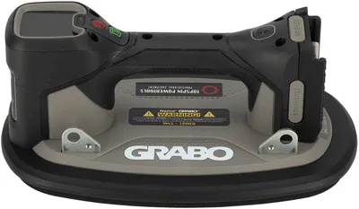 Obrázek produktu pro GRABO | PRO Brushless 120 kg – Aku přísavka na porézní a strukturované povrchy - bez akumulátoru