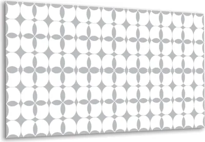 Obrázok produktu pre Geometrické kruhy - samolepiace obklady - PVC obklady - vinylové samolepiace obklady - 3D obklady bez vŕtania - samolepiace tapety do kuchyne a kúpeľne - samolepiaca fólia na obklady - 100x50 cm