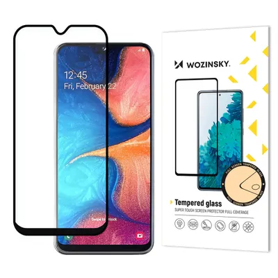 Obrázok produktu pre Wozinsky ochranné tvrdené sklo pre Samsung Galaxy A20e - Čierna KP10230