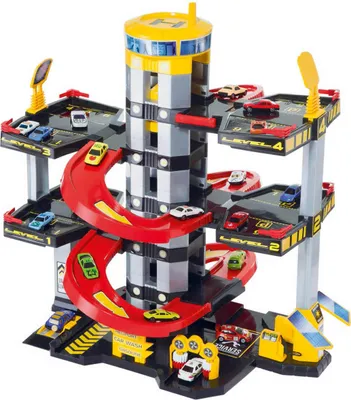 Produktbild von Molto Park Tower Garage Parkhaus Parkgarage Autogarage 5 Ebenen