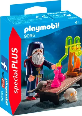 Produktbild von PLAYMOBIL SpecialPlus 9096, 4 Jahr(e), Mehrfarbig, Kunststoff