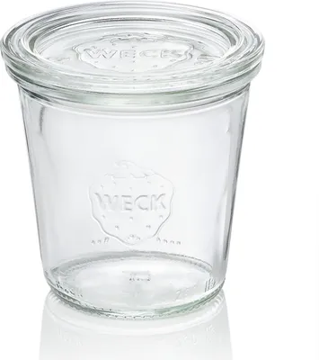 Immagine prodotto di Weck 6 pezzi tumbler 290 ml con coperchio 5900902 - FBA