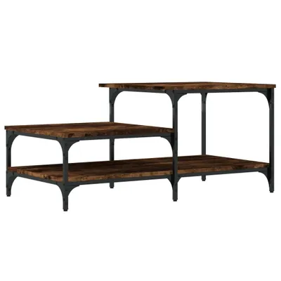 Produktbild von Couchtisch Räuchereiche 100x50,5x45 cm Holzwerkstoff