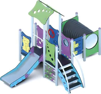 Immagine prodotto di Spielgelände Spielplatz Kinderspielplatz Hochwertigkeit Benutzerfreundlichkeit