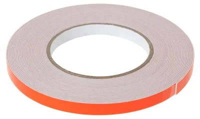 Productafbeelding van Rebel NAR0423 Dubbelzijdige schuimband, 10 mm x 10 m, wit