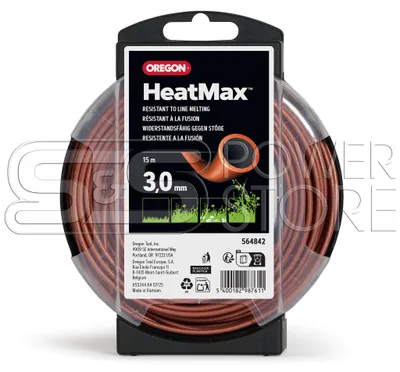 Zdjęcie produktu dla Żyłka do podkaszarki Oregon Techni 280° 3,0 mm x 15 m, nylonowa