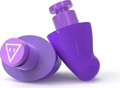 Zdjęcie produktu dla Zatyczki do uszu Flare Audio Earshade Violet Orchid