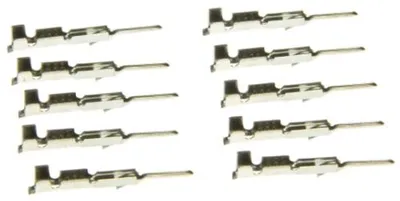Most Kontakte 10 x männlich Fakra Quadlock female Pins Buchse Stecker Litze – Produktansicht