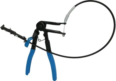 Zdjęcie produktu dla BRILLIANT TOOLS Szczypce do opasek zaciskowych z cięgnem Bowdena - BT526005