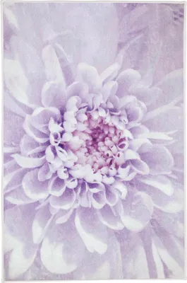 Produktbild von Kleine Wolke Badteppich DAHLIA Lavendel 60 x 90 cm