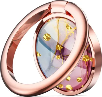 Obrázok produktu pre Držiak Tech-protect Magnetic Phone Ring Marble Rose