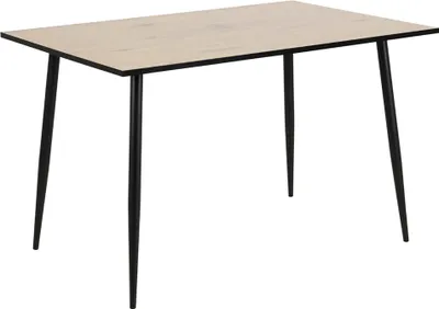 Image de Smuk Table à manger 120 cm Imogen Chêne clair
