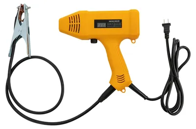 Immagine prodotto di Saldatrice manuale, potenza 3000 W, regolazione 20-200 A, arancione