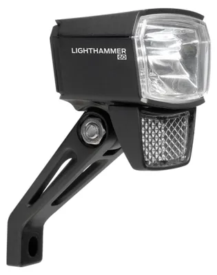 Produktbild von Trelock LS 800 LIGHTHAMMER 60 LUX E-Bike (6-12V) / Headlight(Werkstatt/Unpackaged)