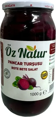 Produktbild von Öz Natur | Rote Bete Salat aus Antep 1kg