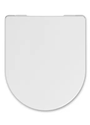 Produktbild von Toilettensitz kompatibel mit Villeroy&Boch WC-Sitz Avento Weiß Alpin, 9M77C101 wc-sitz Duroplast, Toilettendeckel mit Absenkautomatik