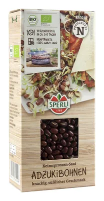 Produktbild von Adzukibohne Sperli Keimsprossen-Saat