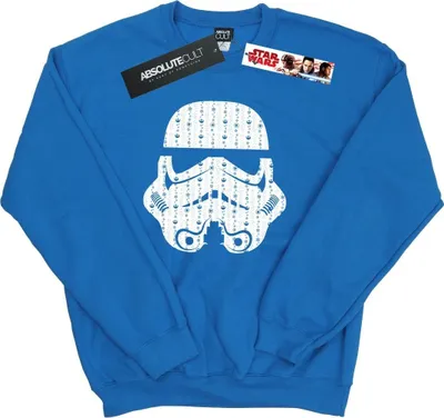 Produktbild von Star Wars - Sweatshirt für Herren BI45421 (XL) (Königsblau)