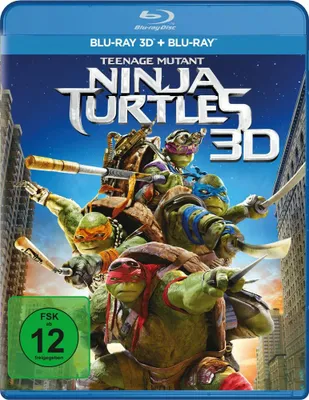 Produktbild von Teenage Mutant Ninja Turtles