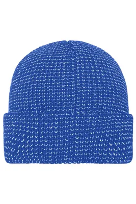 Produktbild von Reflective Winter Beanie royal, Gr. one size