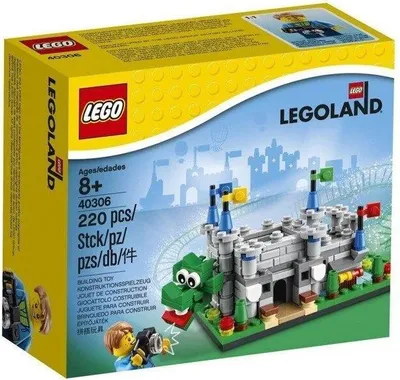 Produktbild von Lego 40306 - Legoland Castle