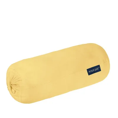 Obrázek produktu pro SCANquilt prostěradlo JERSEY SOFT banánová 100% česaná bavlna 160 x 200 cm