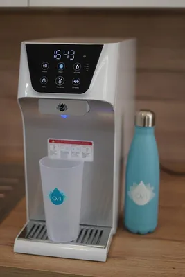 Produktbild von Wasserbar – Wasserspender – Wasserkühler – Trinkwasserbrunnen – Trinkwasserautomat – Anschluss an das Wassernetz
