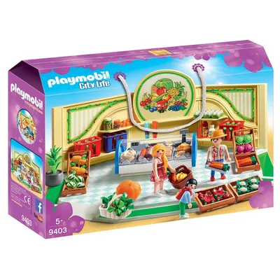 Image de PLAYMOBIL 9403 Bioladen