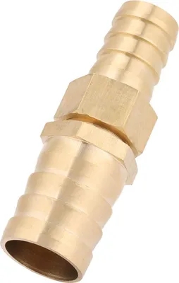 Obrázek produktu pro Mosazná redukce, spojka trubek, spojovací kus, adaptér (19–25 mm)