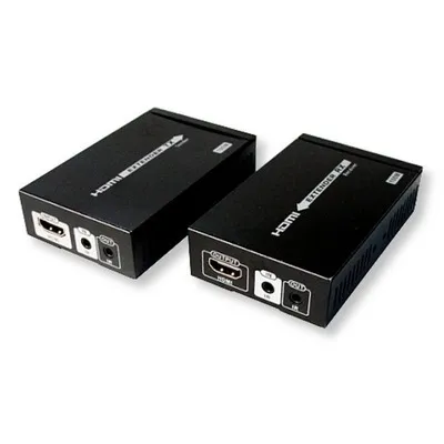 Produktbild von HDMI Extender HDBaseT IR 4K 3D, 90m, TX -- & RX