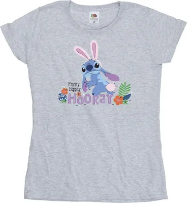 Produktbild von Disney - "Hippity Hop" T-Shirt für Damen BI25899 (XL) (Grau)