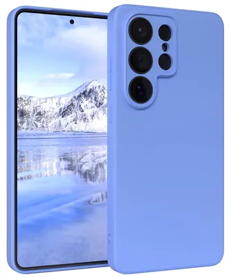 Produktbild von EAZY CASE - TPU Hülle für Samsung Galaxy S26 Ultra, TPU Case stoßfeste Handyhülle, weiches Cover mit Kameraschutz, Silikonhülle in Blau