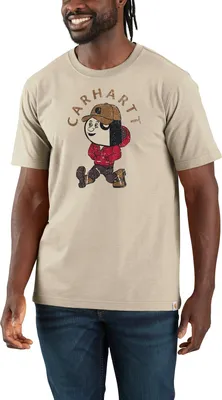 Image de Vêtements CARHARTT 107051-A16 Carhartt Graphic beige Taille