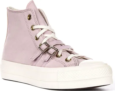 Produktbild von Converse Chuck Taylor All Star Lift Hi A11864C in Pink Buckles – 4.5 UK - 37 EU - 6.5 US / Pink