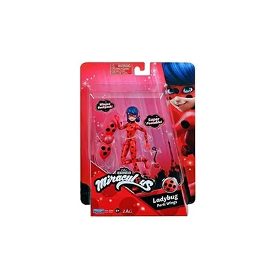 Immagine prodotto di BANDAI Miraculous Ladybug - 12 cm Minipuppe: Coccinella Lucky Charms