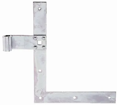 Immagine prodotto di Alberts 313265 Cerniera angolare per porta da garage dimensioni 250x200x30mm, set di 3