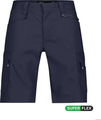 Productafbeelding van DASSY werkkort broek ZION, maat 53, donkerblauw