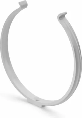Immagine prodotto di Naber COMPAIR PRIME flow® P-RKH 150 supporto rotondo per condotti 4051028