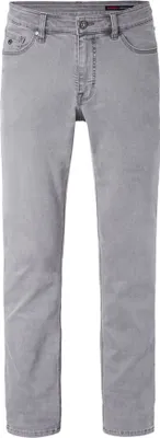 Produktbild von Paddock's Herren 5-Pocket Slim-Fit Jeans, Pipe (80151 6516 000), Farbe:grey stone (1029), Größe:W38, Länge:L30