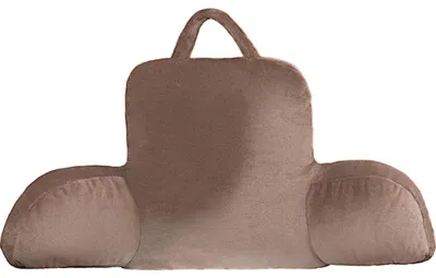 Obrázek produktu pro Polštář - opěrka na čtení - 50x100 cm - Béžová