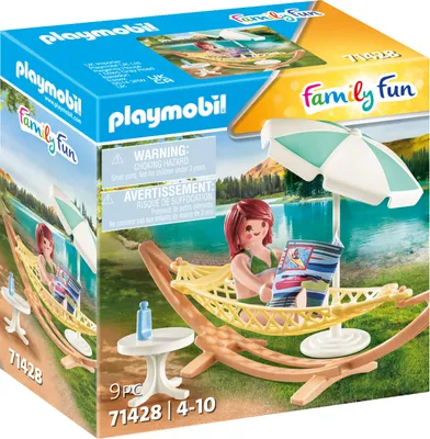 Immagine prodotto di PLAYMOBIL Famiglia e divertimento 71428 Amaca